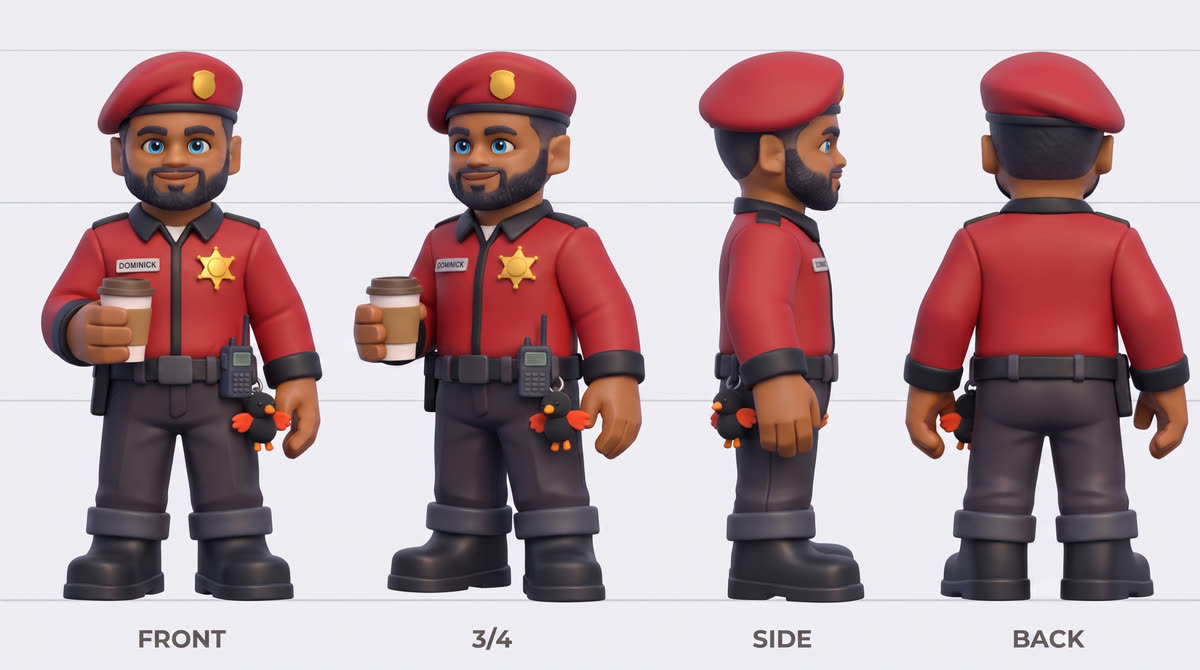 Sheriff Dominick turnaround