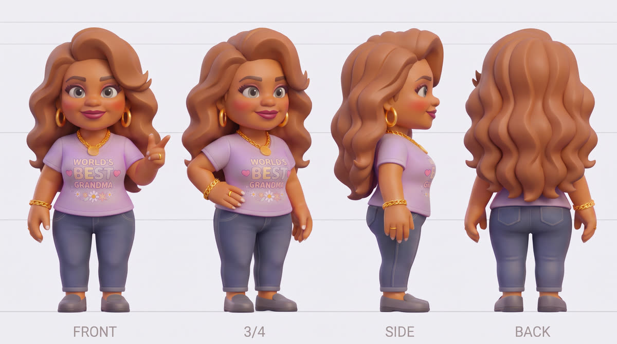 Grandma turnaround