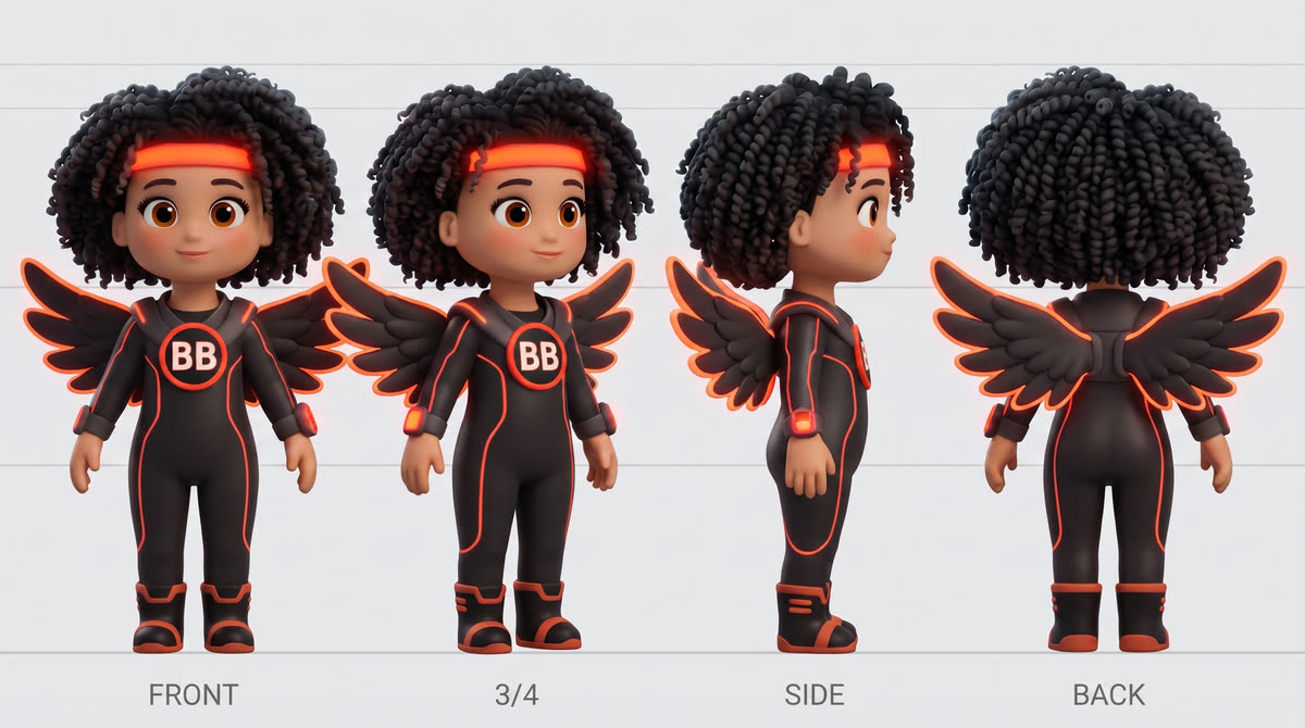 Guardian turnaround — four views