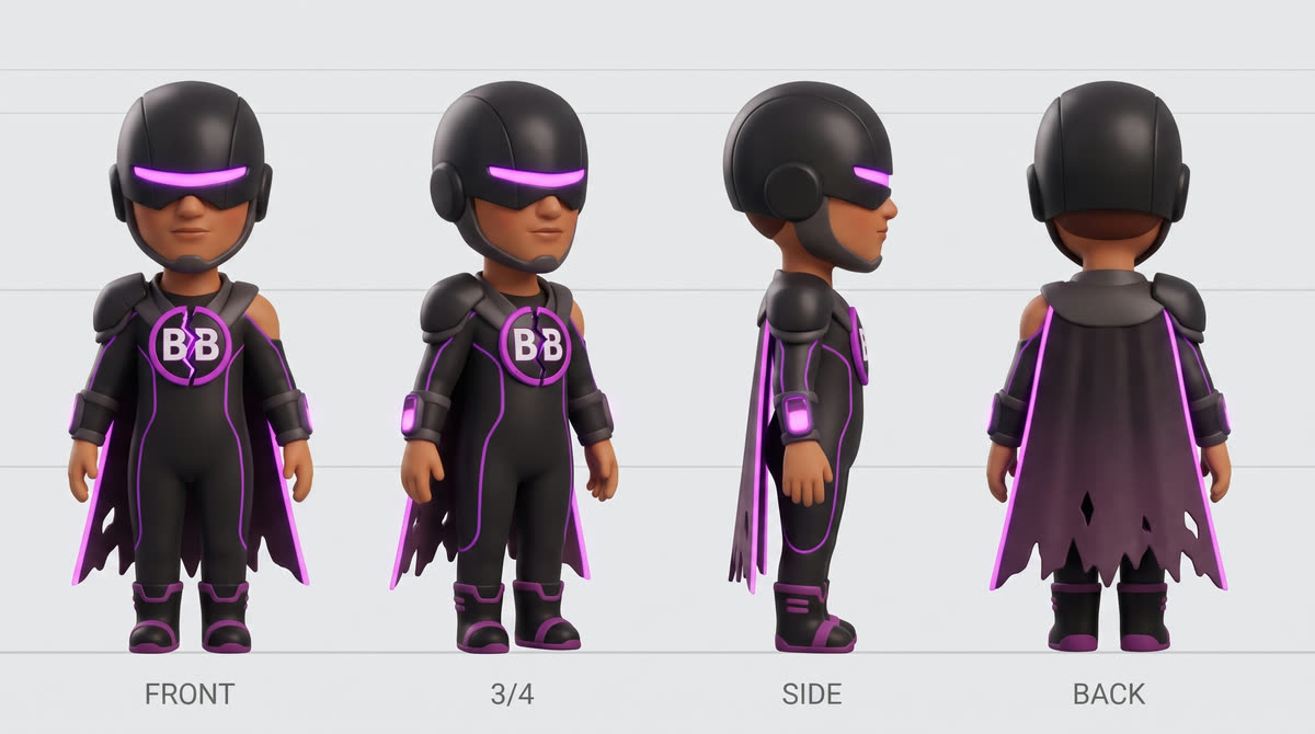 Shadow Talon turnaround