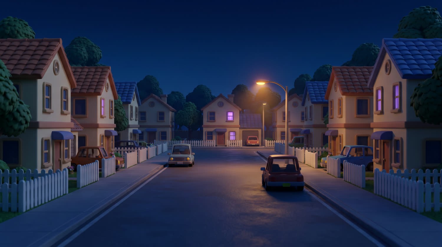 Street night location plate