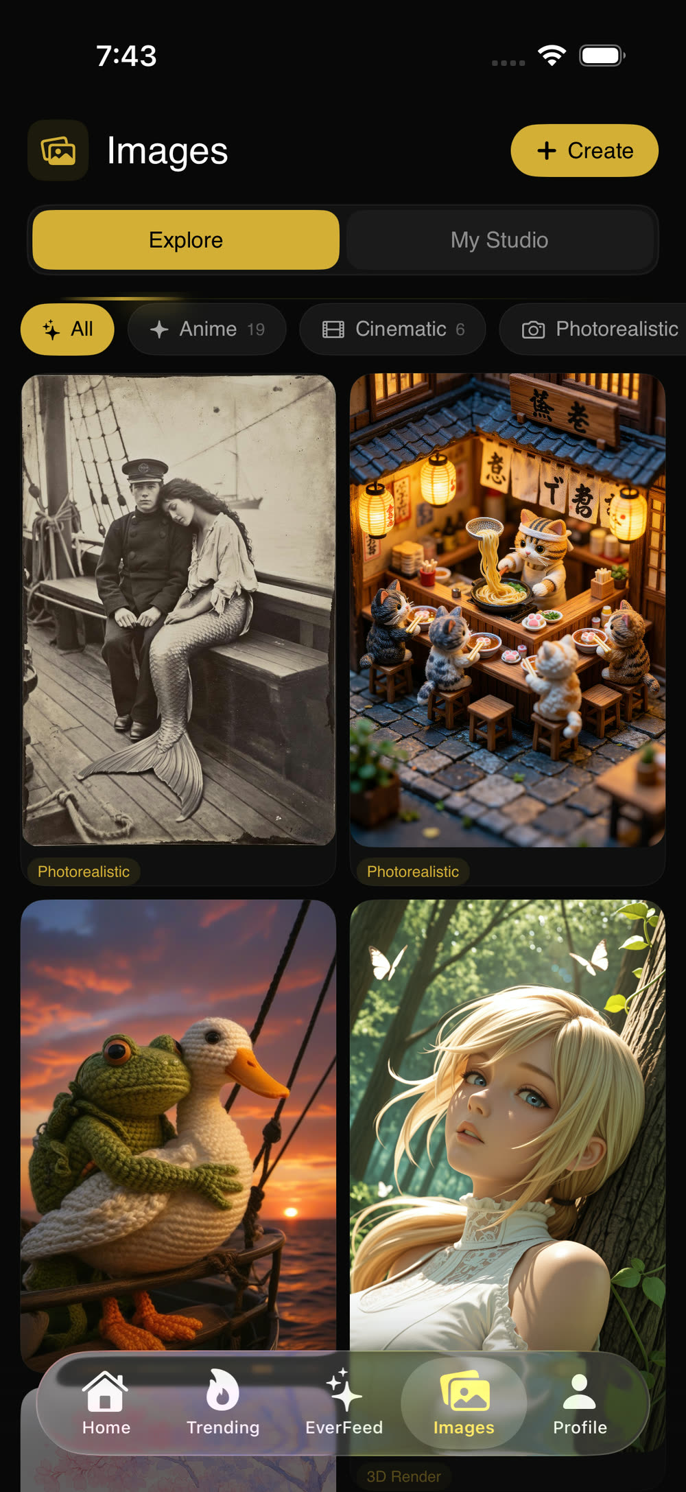 Images — explore and studio